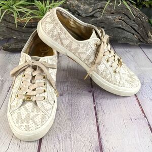 Michael Kors Boerum Jacquard Signature Sneakers
